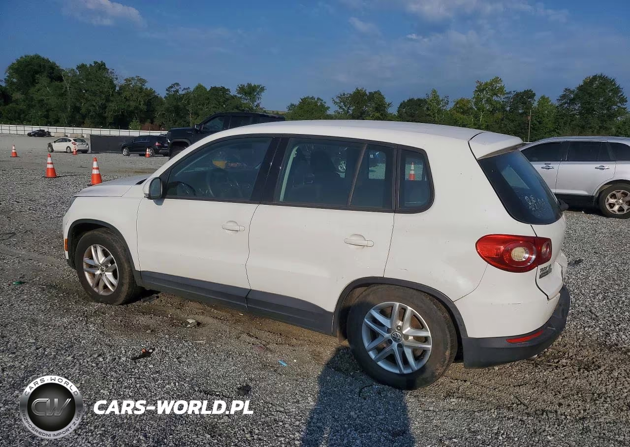2011 Volkswagen Tiguan S VIN:WVGAV7AX0BW526845 - 2