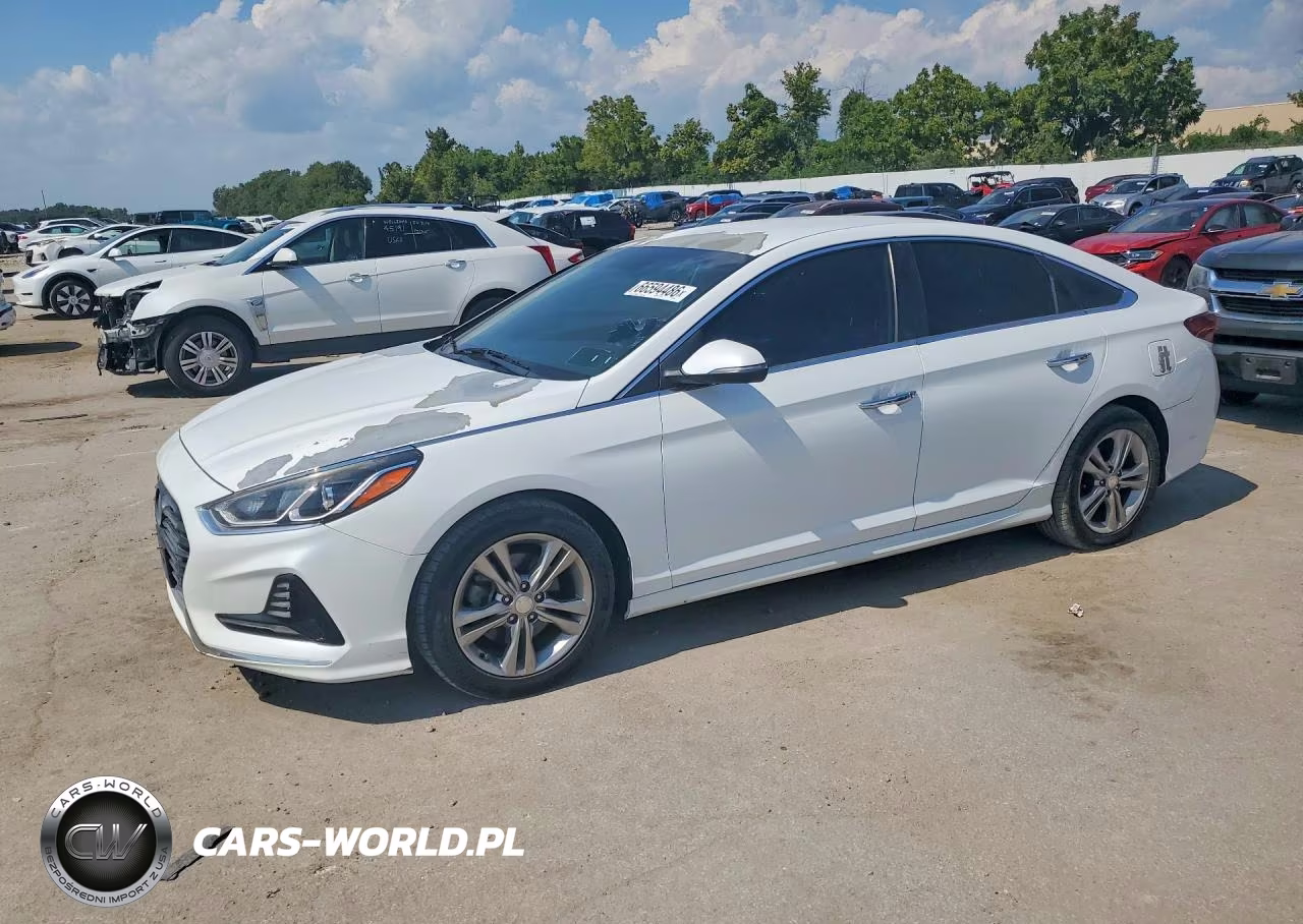 2018 Hyundai Sonata Sel – zdjęcie 1 z 12