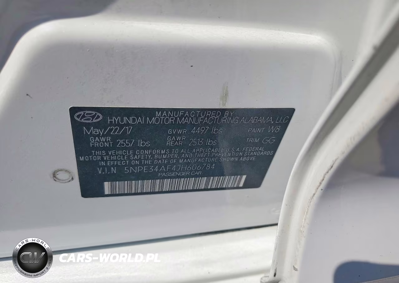 2018 Hyundai Sonata Sel VIN:5NPE34AF4JH606784 - 12