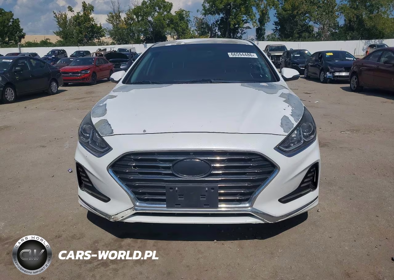 2018 Hyundai Sonata Sel VIN:5NPE34AF4JH606784 - 5