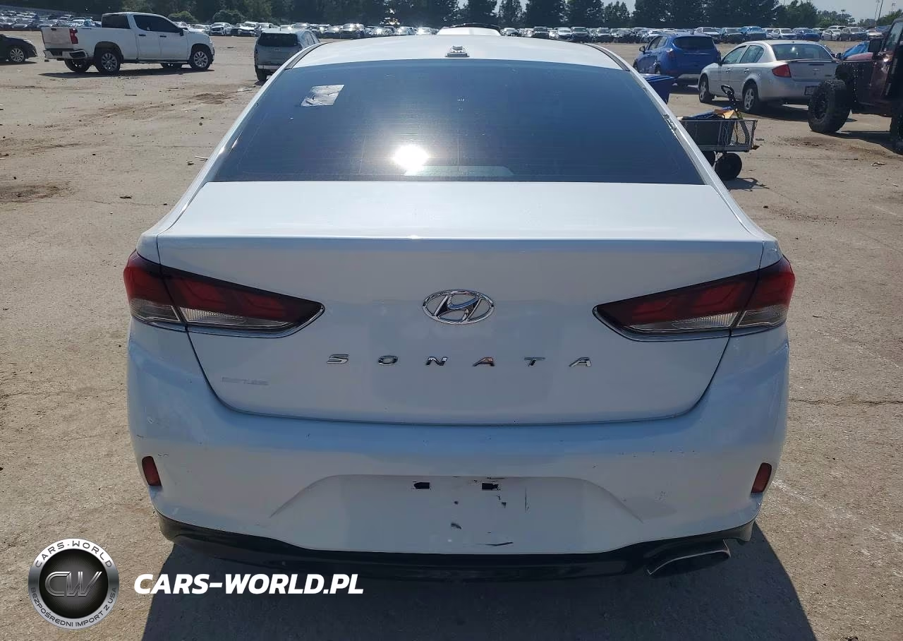 2018 Hyundai Sonata Sel VIN:5NPE34AF4JH606784 - 6