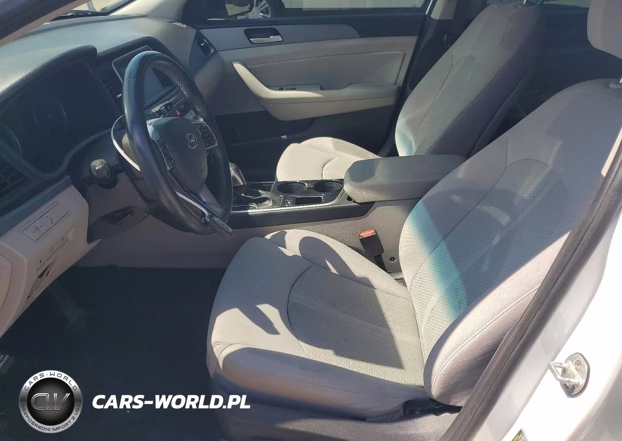 2018 Hyundai Sonata Sel VIN:5NPE34AF4JH606784 - 7