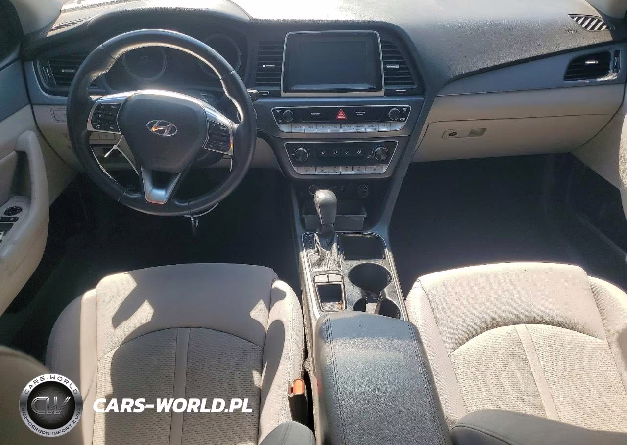 2018 Hyundai Sonata Sel VIN:5NPE34AF4JH606784 - 8