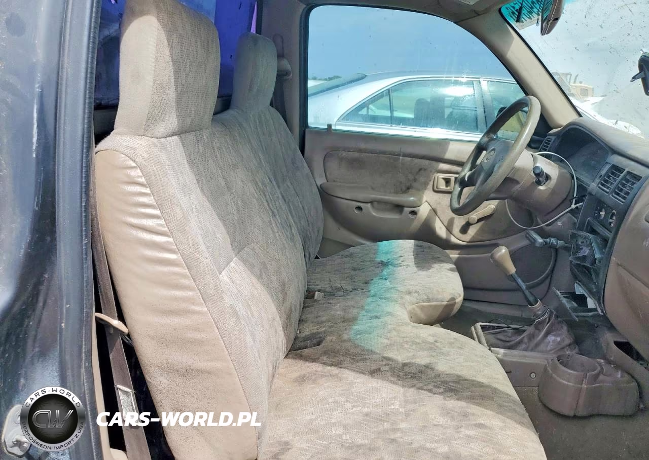 2001 Toyota Tacoma Base VIN:5TENL42N41Z766697 - 10