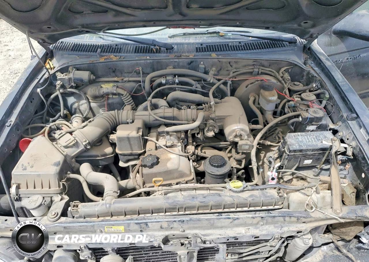 2001 Toyota Tacoma Base VIN:5TENL42N41Z766697 - 11