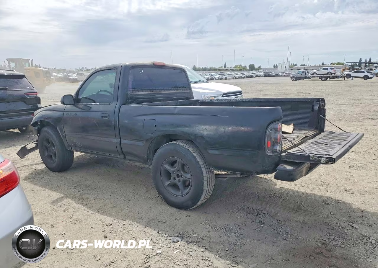 2001 Toyota Tacoma Base VIN:5TENL42N41Z766697 - 2