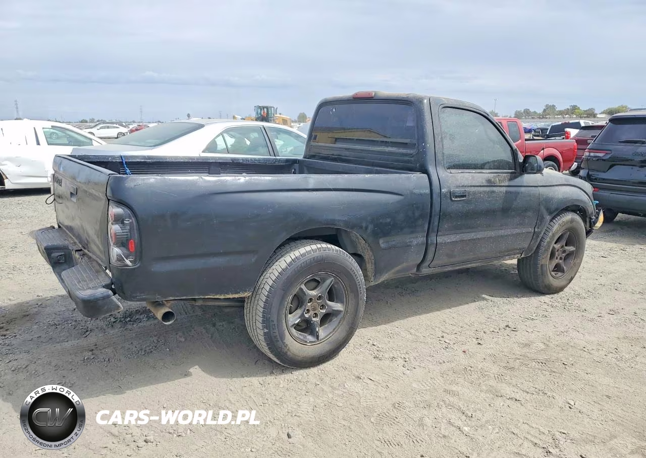 2001 Toyota Tacoma Base VIN:5TENL42N41Z766697 - 3
