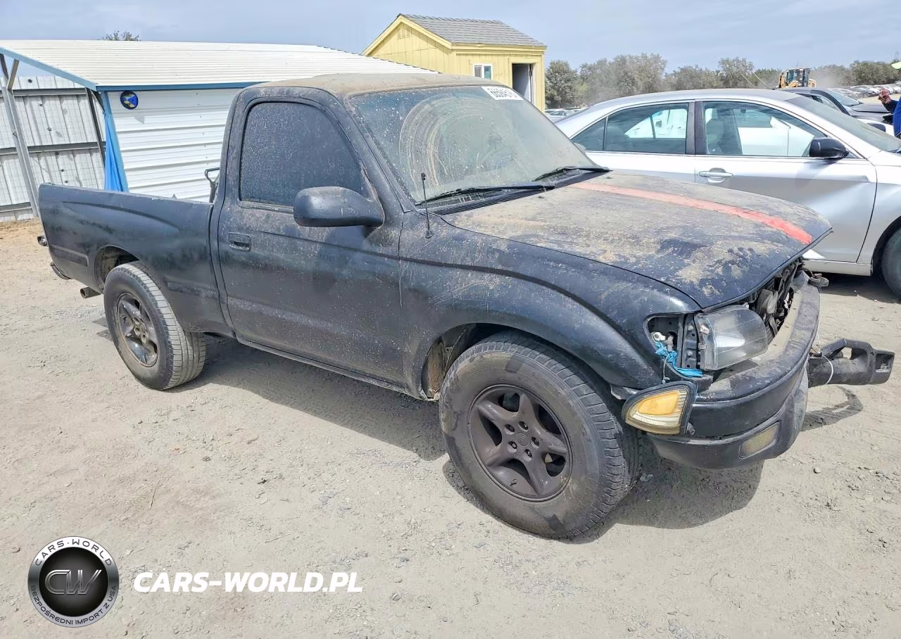 2001 Toyota Tacoma Base VIN:5TENL42N41Z766697 - 4