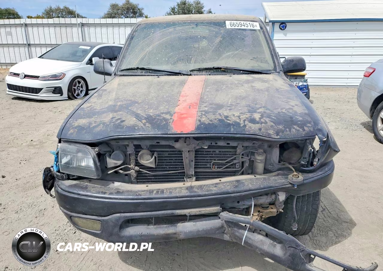 2001 Toyota Tacoma Base VIN:5TENL42N41Z766697 - 5