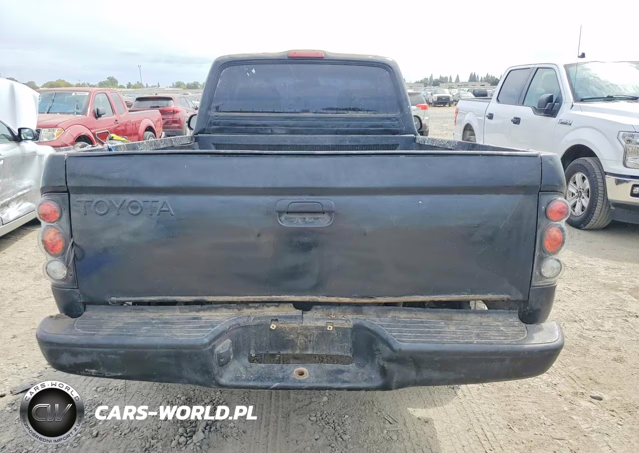 2001 Toyota Tacoma Base VIN:5TENL42N41Z766697 - 6