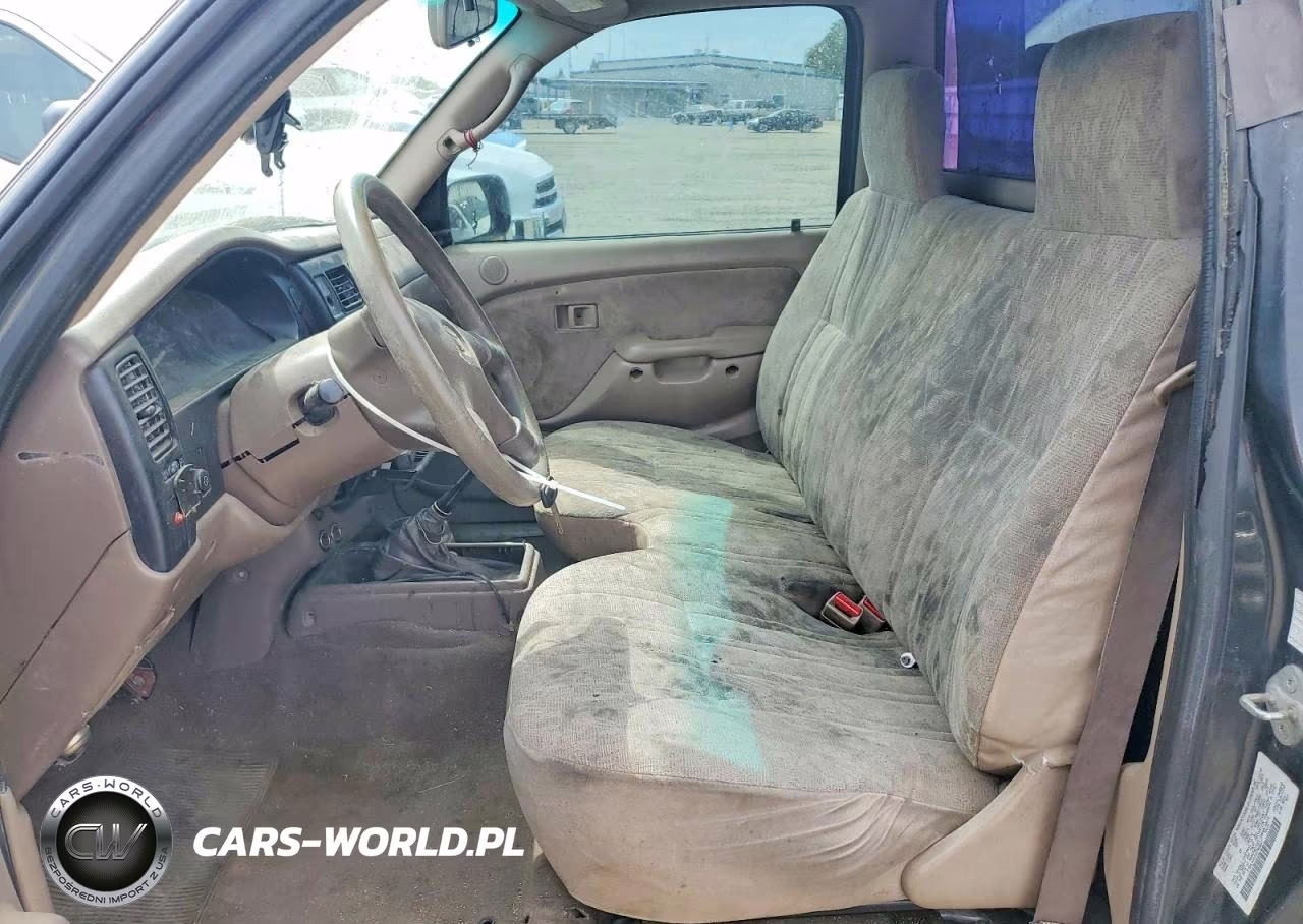 2001 Toyota Tacoma Base VIN:5TENL42N41Z766697 - 7