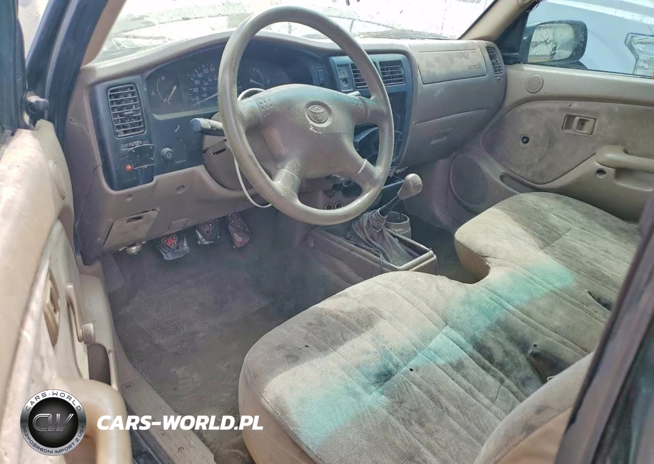 2001 Toyota Tacoma Base VIN:5TENL42N41Z766697 - 8