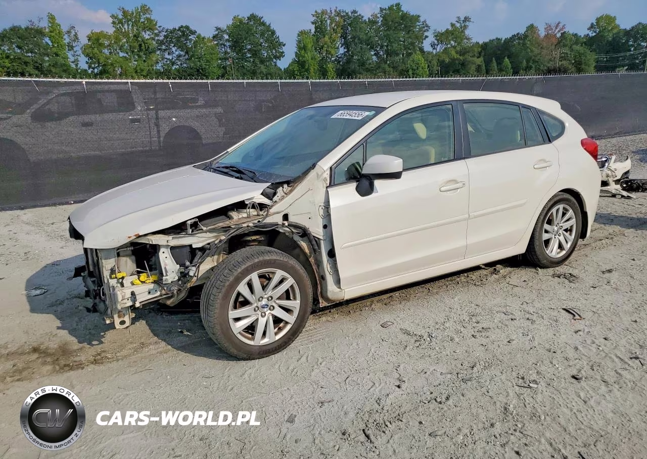 2015 Subaru Impreza Premium
