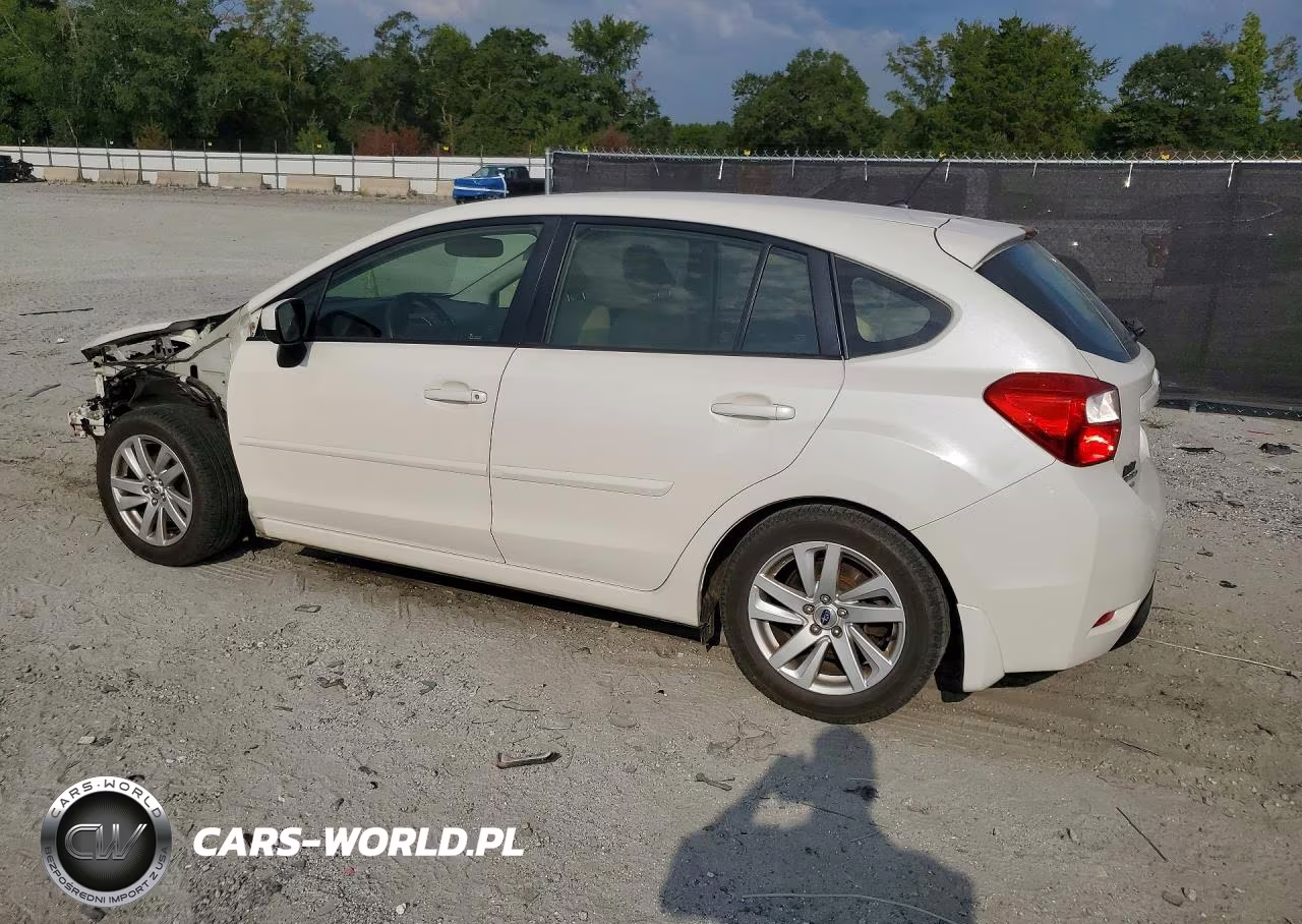 2015 Subaru Impreza Premium VIN:JF1GPAC69F8242222 - 2