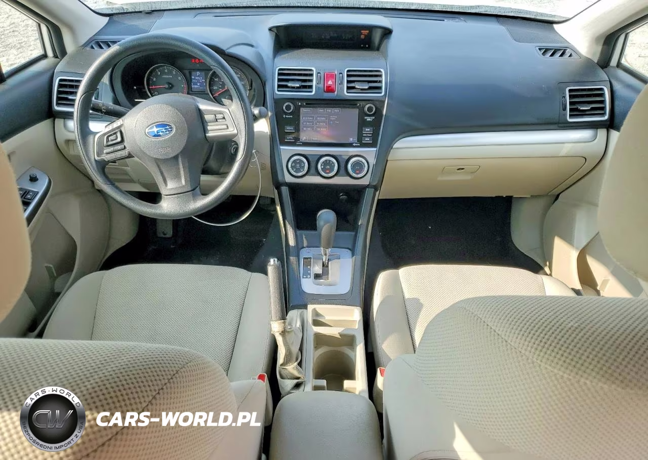 2015 Subaru Impreza Premium VIN:JF1GPAC69F8242222 - 8