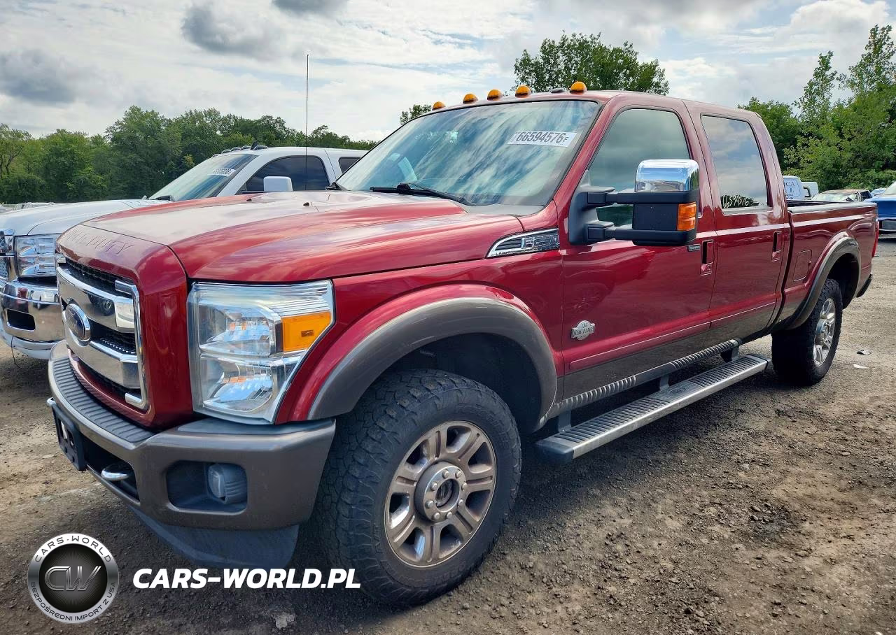 2016 Ford F250 Super Duty VIN:1FT7W2B66GEA62039 - 1