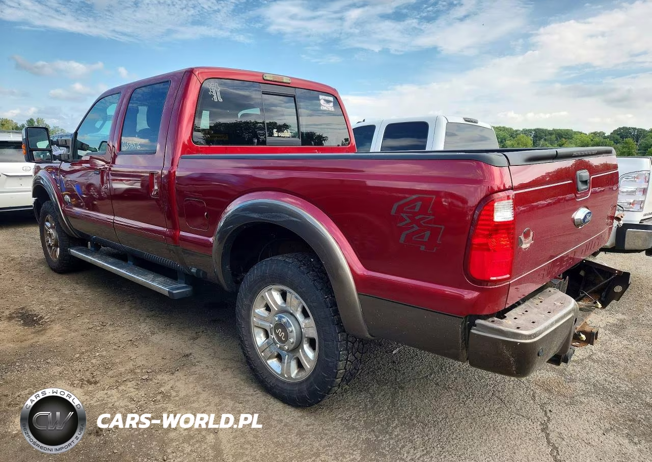 2016 Ford F250 Super Duty VIN:1FT7W2B66GEA62039 - 2