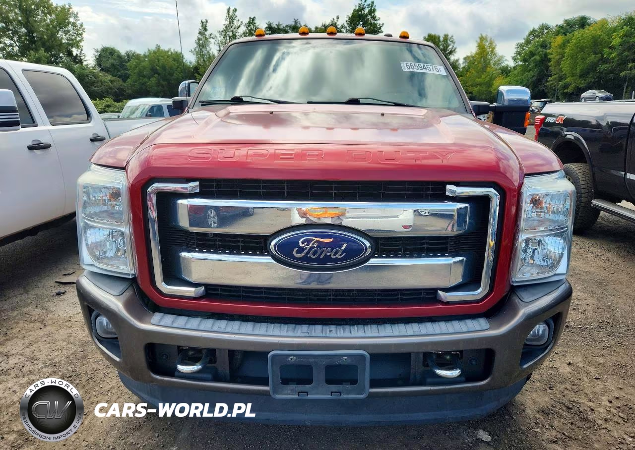 2016 Ford F250 Super Duty VIN:1FT7W2B66GEA62039 - 5