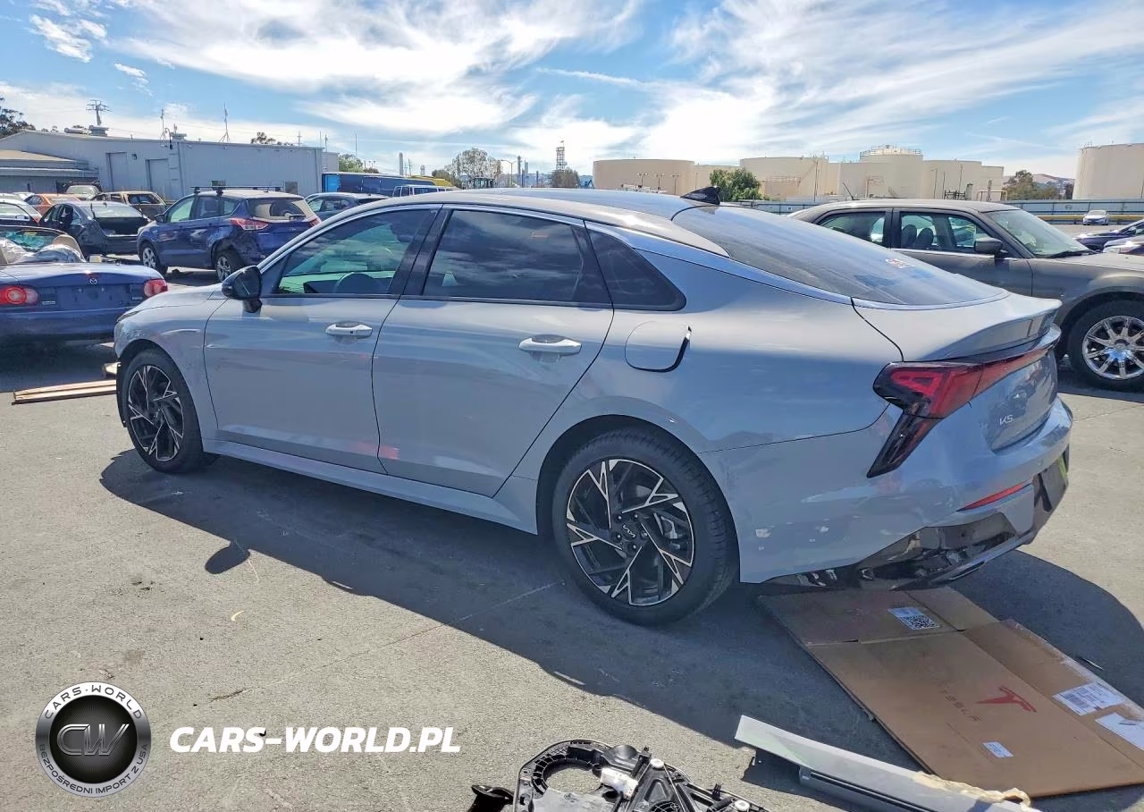 2025 Kia K5 Gt Line VIN:KNAG64J76S5365270 - 2