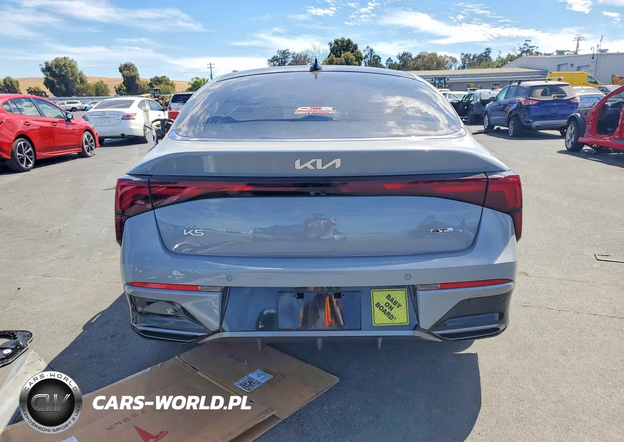 2025 Kia K5 Gt Line VIN:KNAG64J76S5365270 - 6