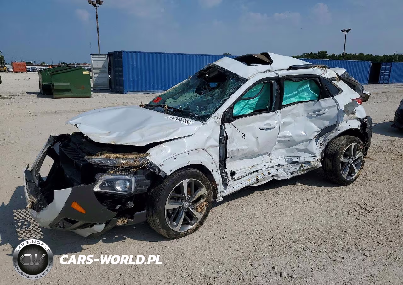 2021 Hyundai Kona Ultimate VIN:KM8K5CA57MU663310 - 1
