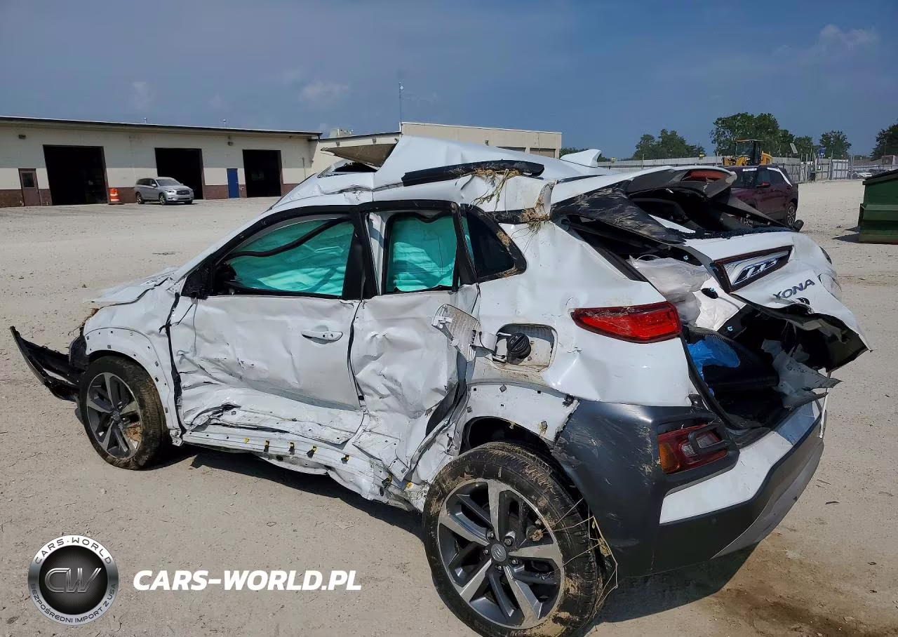 2021 Hyundai Kona Ultimate VIN:KM8K5CA57MU663310 - 2