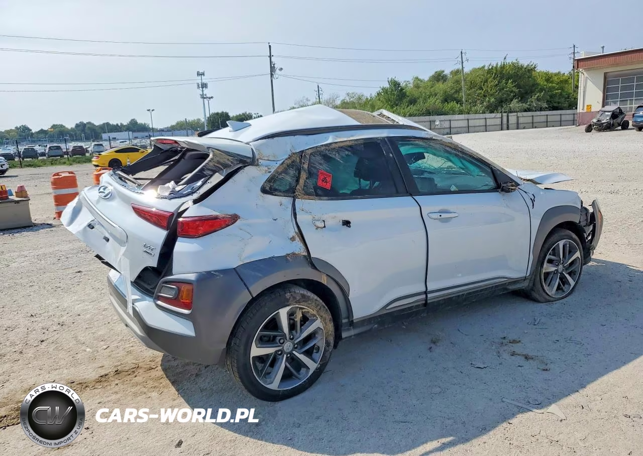 2021 Hyundai Kona Ultimate VIN:KM8K5CA57MU663310 - 3
