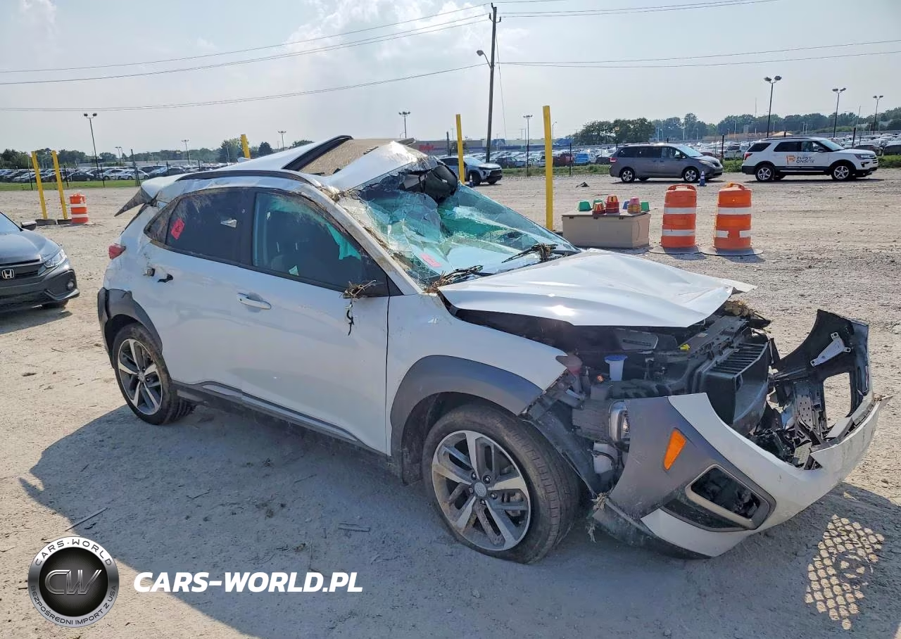 2021 Hyundai Kona Ultimate VIN:KM8K5CA57MU663310 - 4