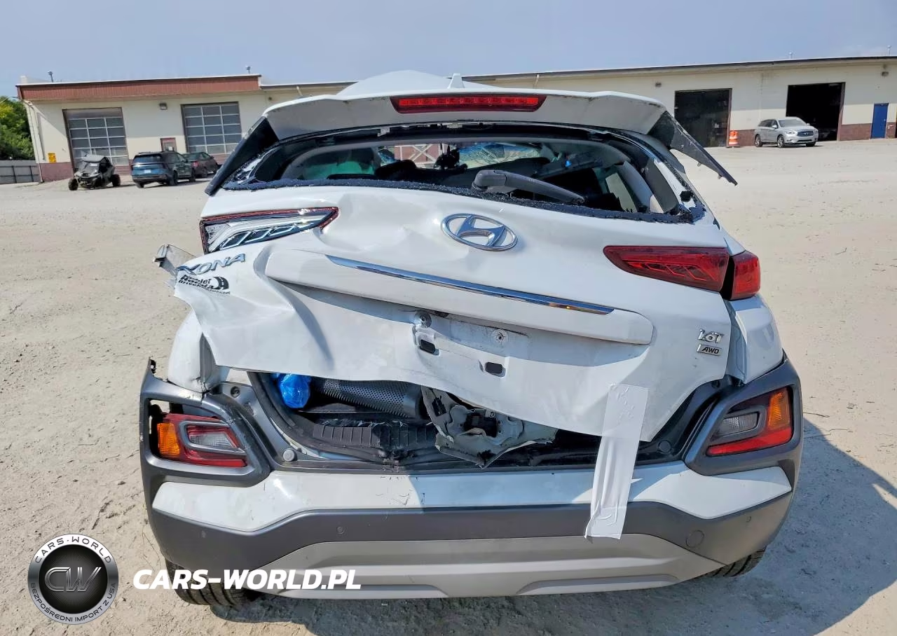 2021 Hyundai Kona Ultimate VIN:KM8K5CA57MU663310 - 6