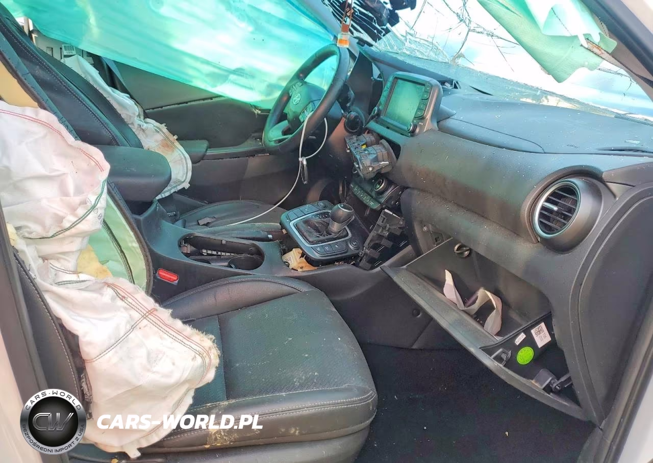 2021 Hyundai Kona Ultimate VIN:KM8K5CA57MU663310 - 7