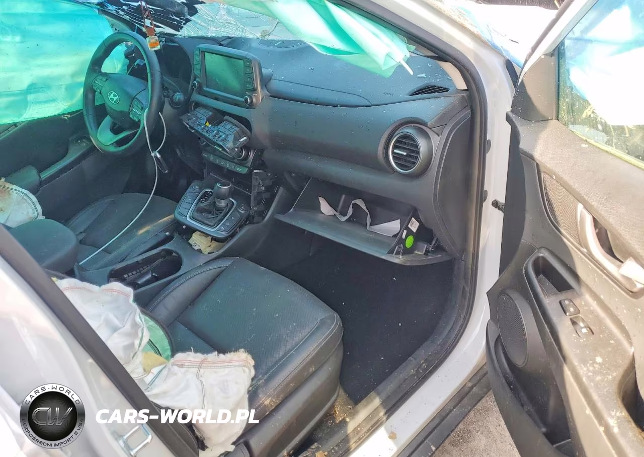 2021 Hyundai Kona Ultimate VIN:KM8K5CA57MU663310 - 8