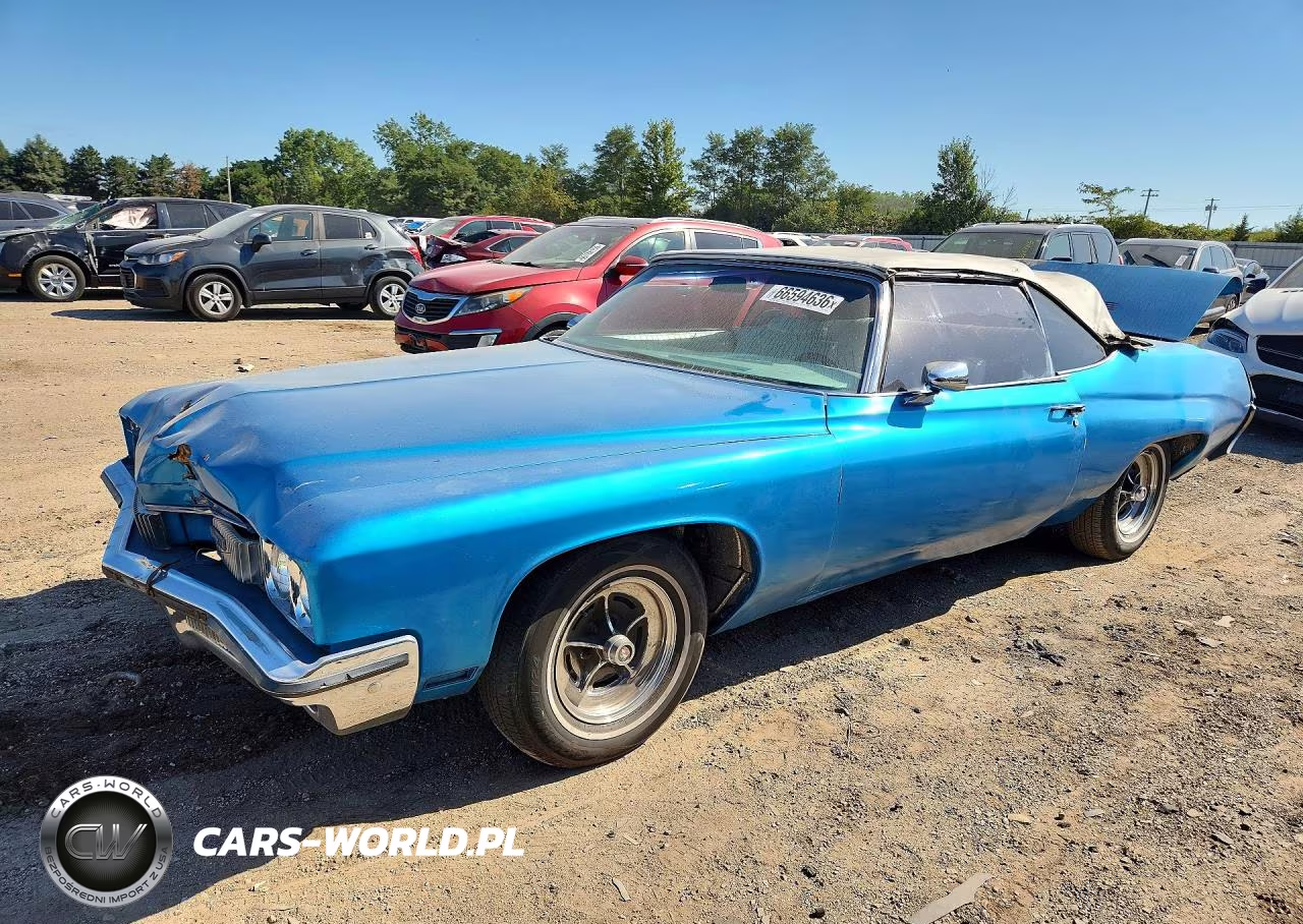 1972 Buick Centurion – zdjęcie 1 z 12