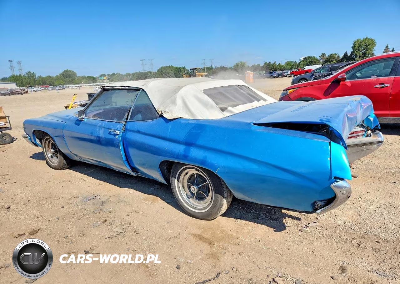 1972 Buick Centurion VIN:4P67T2X130233 - 2