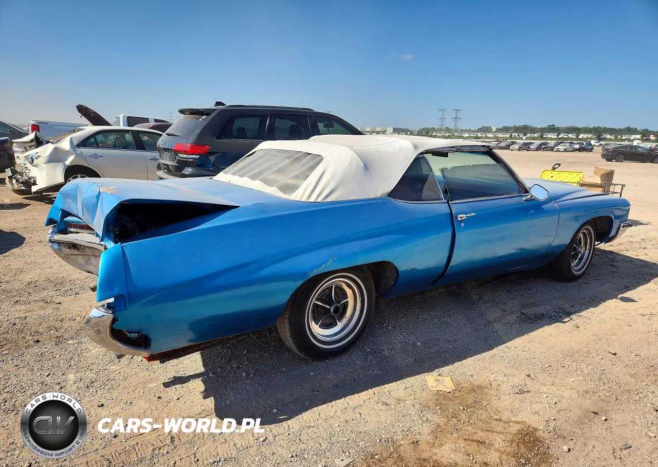 1972 Buick Centurion VIN:4P67T2X130233 - 3