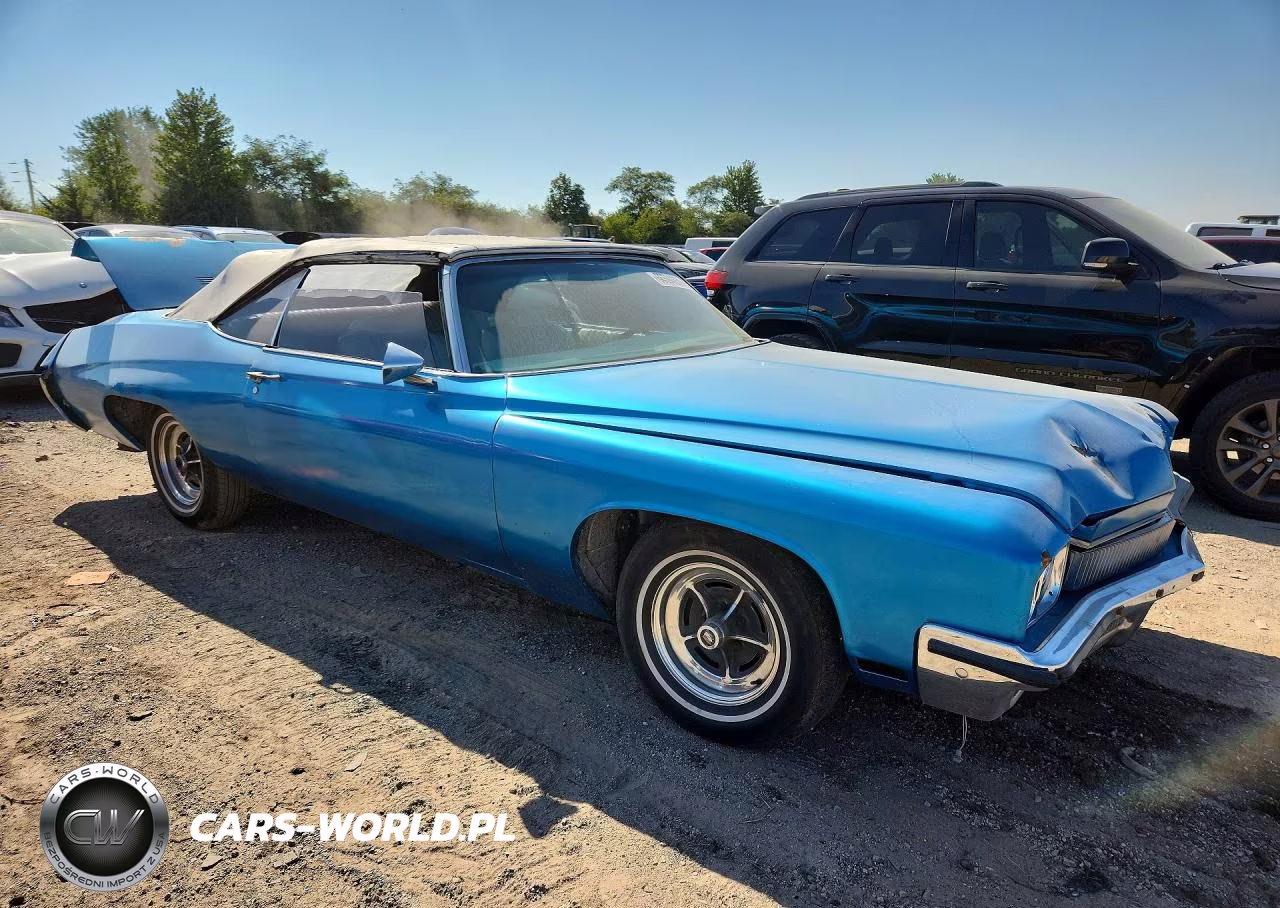 1972 Buick Centurion VIN:4P67T2X130233 - 4
