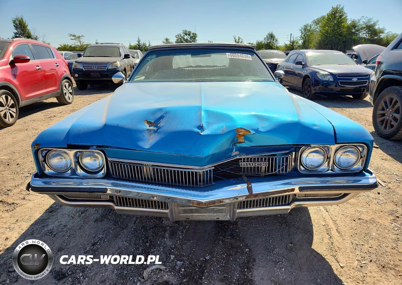 1972 Buick Centurion VIN:4P67T2X130233 - 5