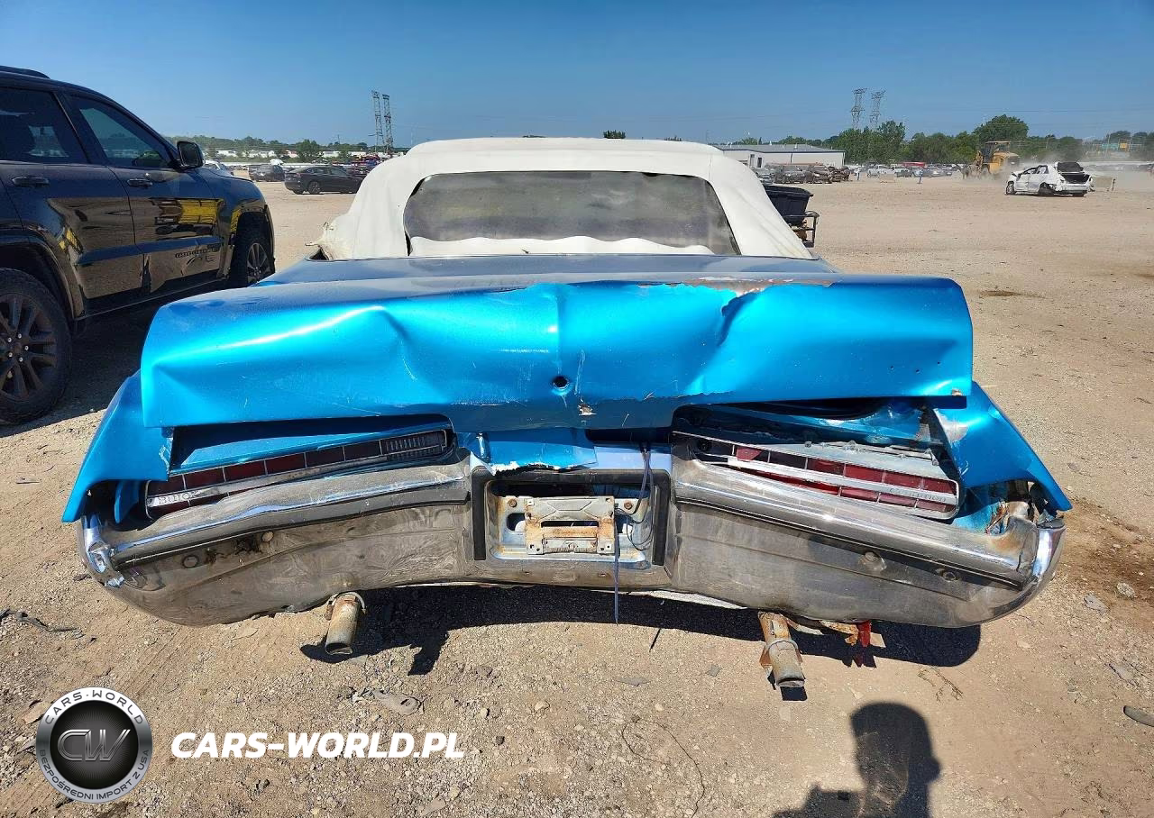 1972 Buick Centurion VIN:4P67T2X130233 - 6