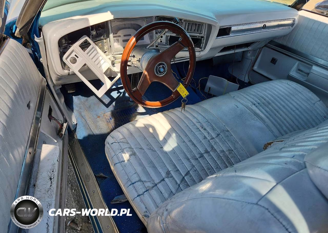 1972 Buick Centurion VIN:4P67T2X130233 - 8