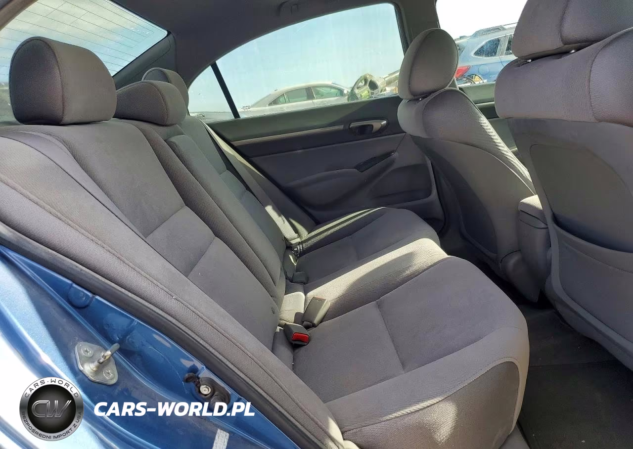 2007 Honda Civic Ex VIN:1HGFA16817L089582 - 10