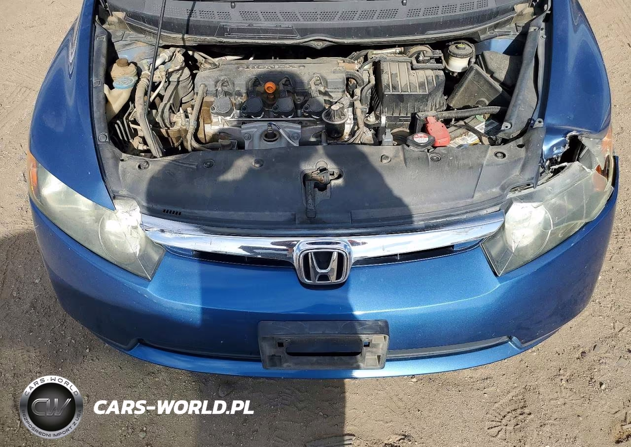 2007 Honda Civic Ex VIN:1HGFA16817L089582 - 11