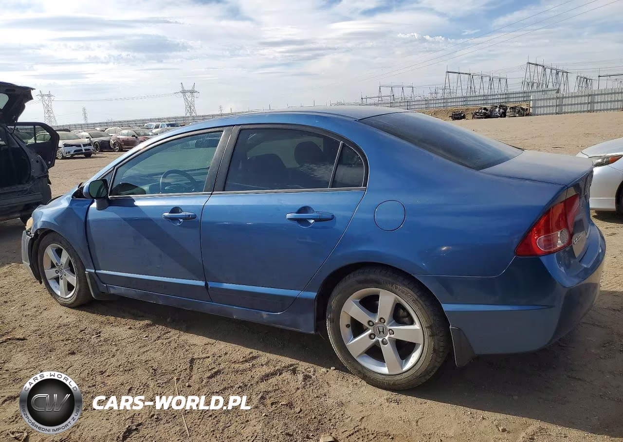 2007 Honda Civic Ex VIN:1HGFA16817L089582 - 2