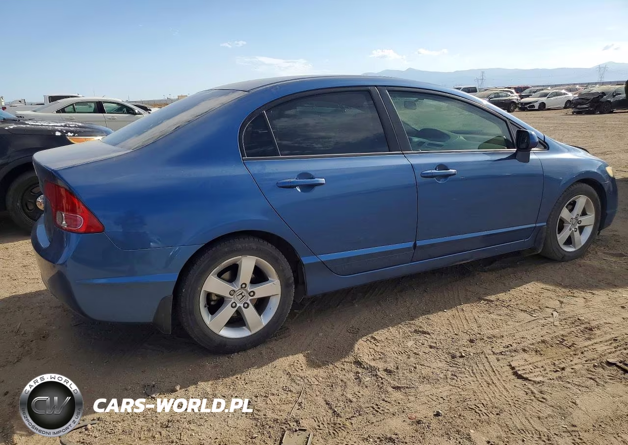 2007 Honda Civic Ex VIN:1HGFA16817L089582 - 3