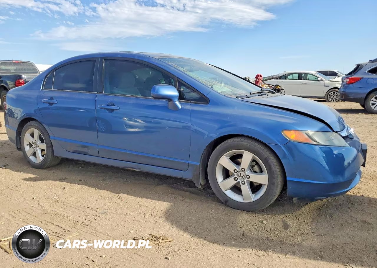 2007 Honda Civic Ex VIN:1HGFA16817L089582 - 4