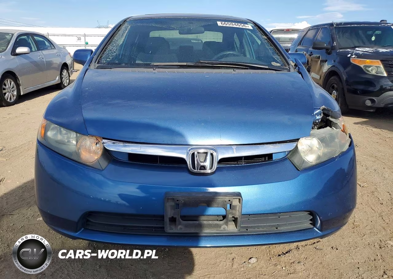 2007 Honda Civic Ex VIN:1HGFA16817L089582 - 5
