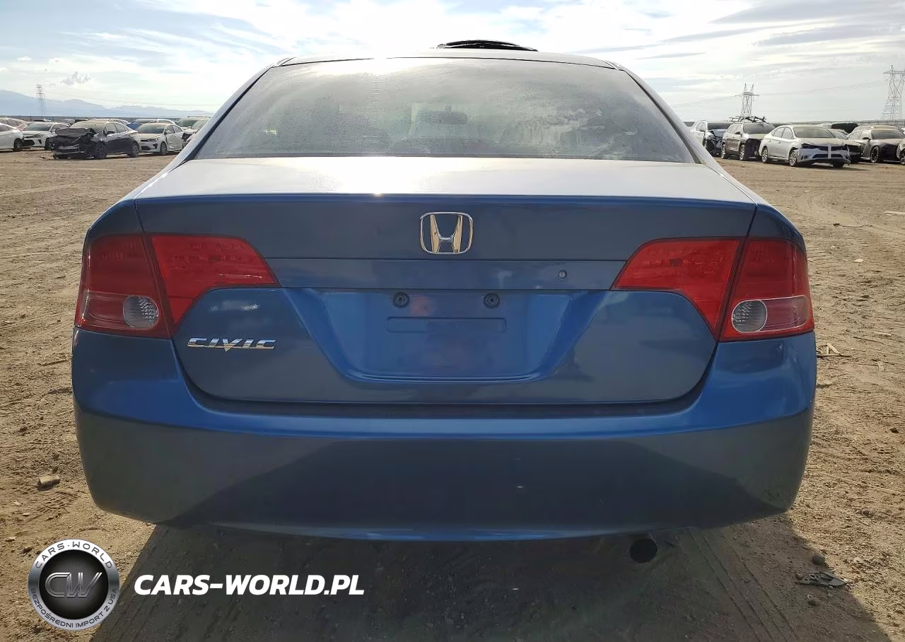 2007 Honda Civic Ex VIN:1HGFA16817L089582 - 6
