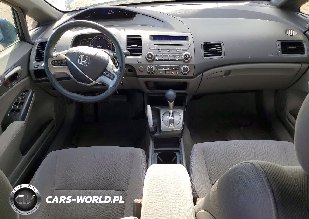 2007 Honda Civic Ex VIN:1HGFA16817L089582 - 8