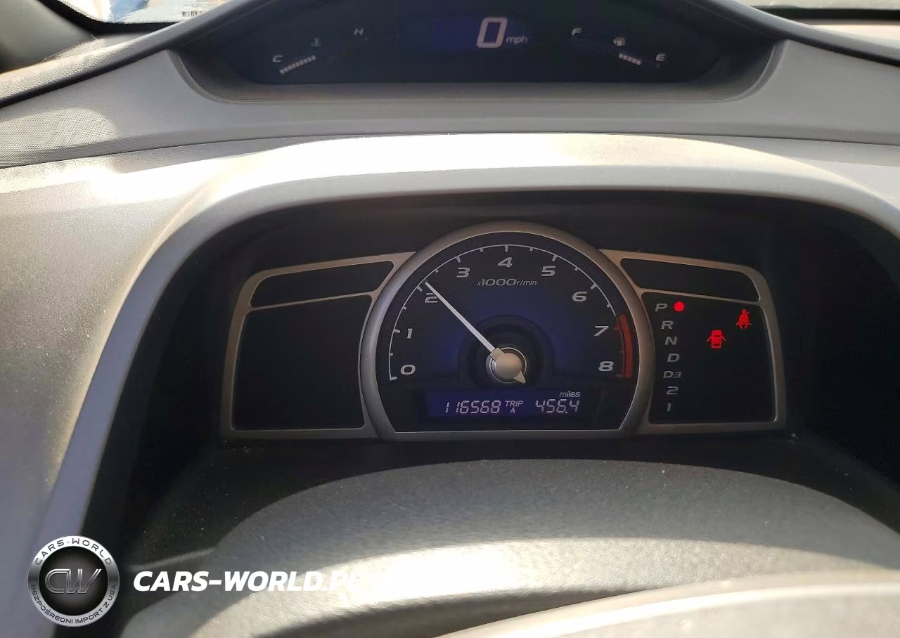 2007 Honda Civic Ex VIN:1HGFA16817L089582 - 9