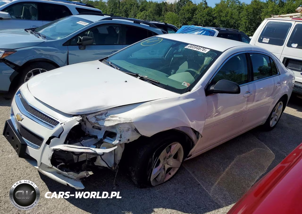 2012 Chevrolet Malibu Ls
