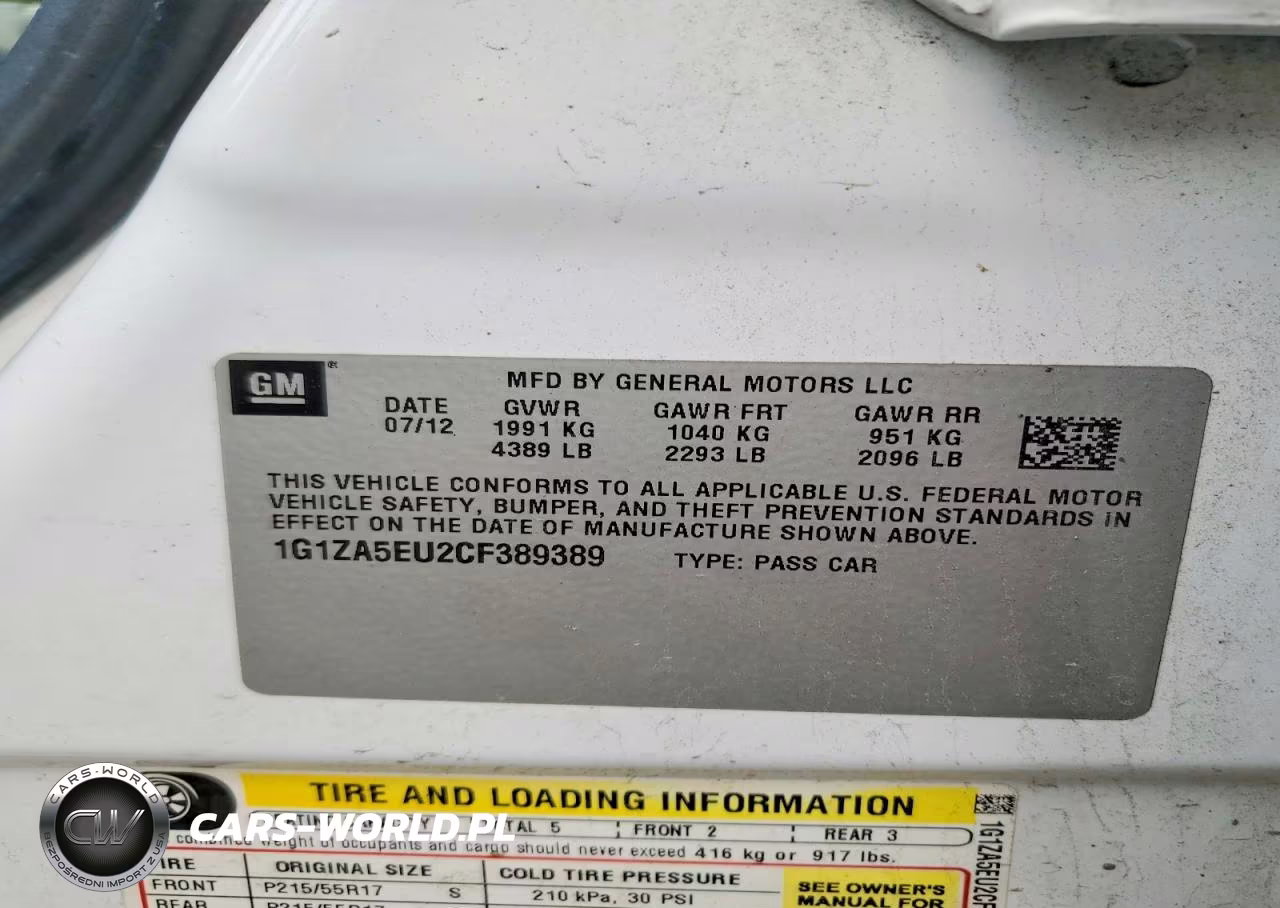 2012 Chevrolet Malibu Ls VIN:1G1ZA5EU2CF389389 - 12