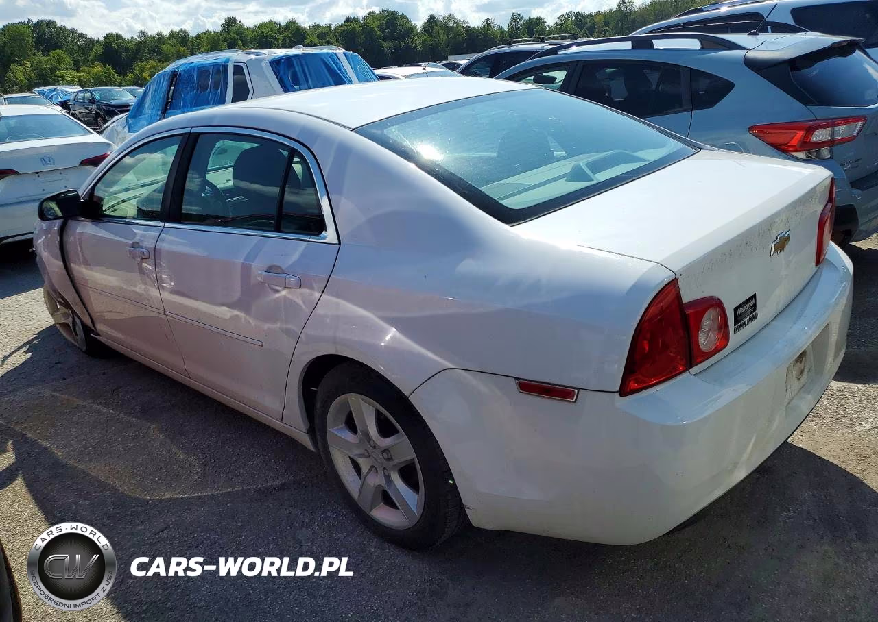 2012 Chevrolet Malibu Ls VIN:1G1ZA5EU2CF389389 - 2
